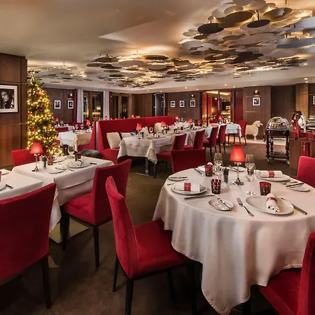 ホテル Fouquet's クールシュヴェル