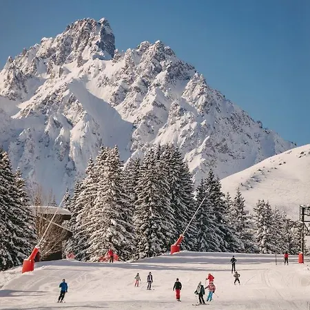 Отель Fouquet's Куршевель