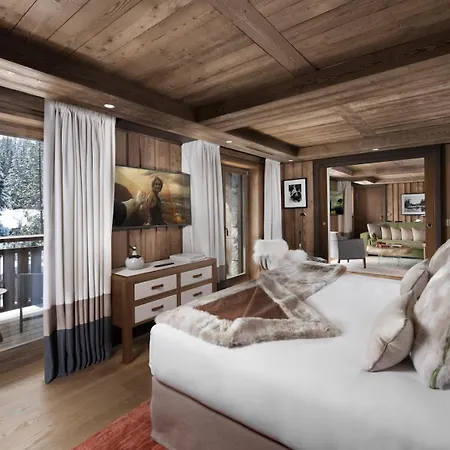Hotel Barrière Les Neiges Courchevel