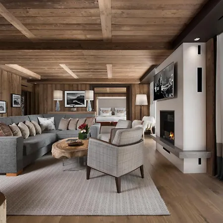 Barrière Les Neiges 5* Courchevel
