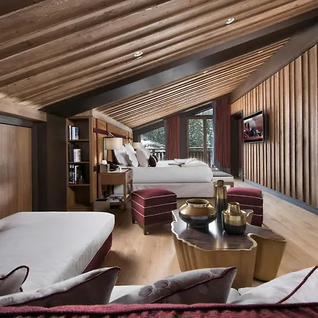 Barrière Les Neiges Hotel 5*