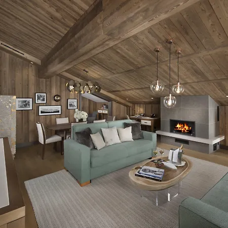 Fouquet's Hotell Courchevel