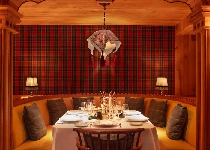 Fouquet's ホテル クールシュヴェル