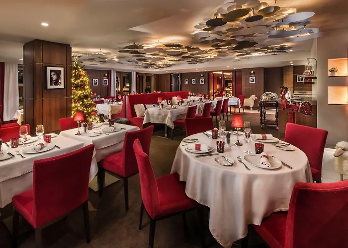 ホテル Fouquet's クールシュヴェル